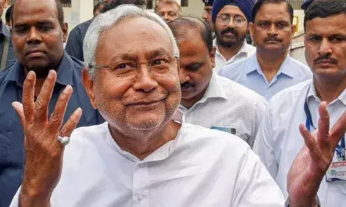 बिहार में भाजपा के बड़े भाई बने नीतीश कुमार, मांझी और चिराग के खिले चेहरें