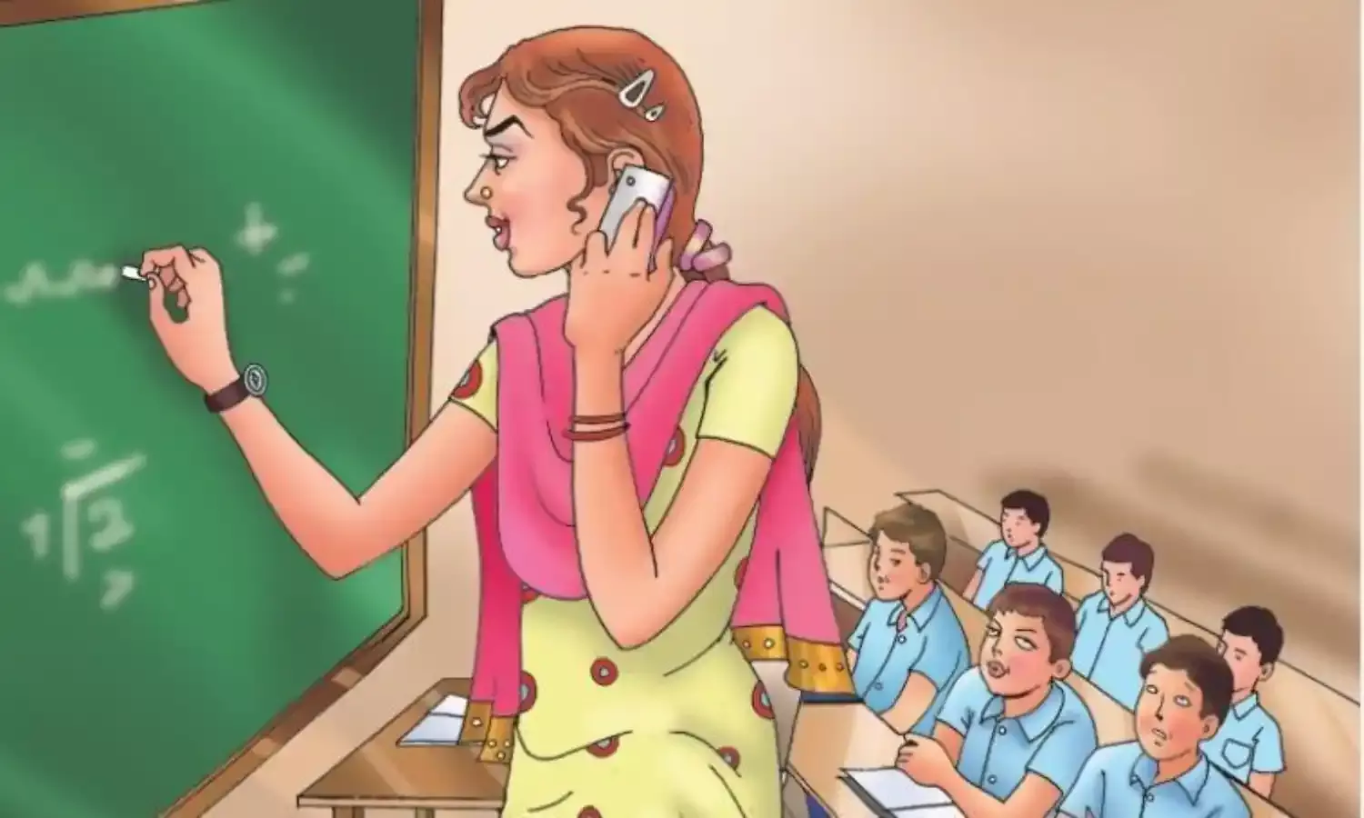 अब स्कूल सुबह 7 बजे से लगेंगे