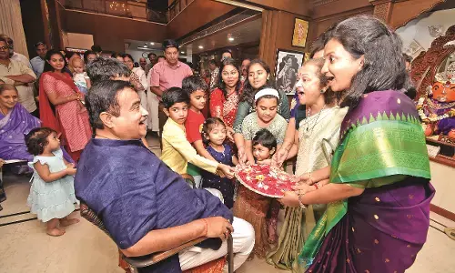 लोकसभा चुनाव ,भाजपा के नितीन गडकरी की हैट्रिक, कांग्रेस के श्याम बर्वे ने जीता गढ़