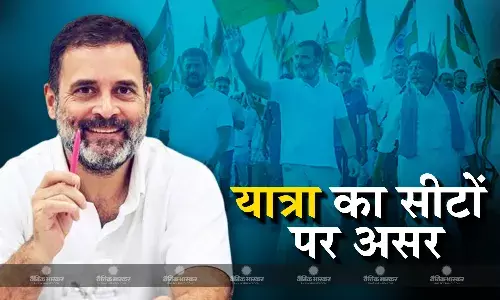 जानिए कांग्रेस के पूर्व अध्यक्ष राहुल गांधी की यात्राओं में कवर हुई लोकसभा सीटों का हाल जानिए कांग्रेस के पूर्व अध्यक्ष राहुल गांधी की यात्राओं में कवर हुई लोकसभा सीटों का हाल