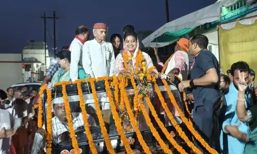 शहडोल लोकसभा सीट पर लगातार चौथी बार बजा भाजपा की जीत का डंका