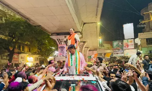 अमरावती में 33 साल बाद कांग्रेस हुई बलवती, हाथ हुआ बलवंत, भाजपा की राणा को मात अमरावती में 33 साल बाद कांग्रेस हुई बलवती, हाथ हुआ बलवंत, भाजपा की राणा को मात