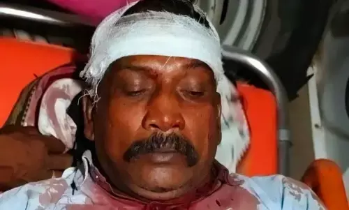 बेटी से मिलने पहुंचे पिता पर ससुराल पक्ष ने किया प्राणघातक हमला