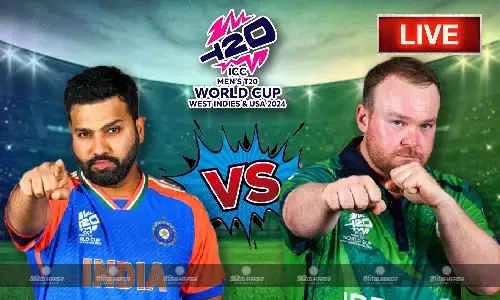 तेज गेंदबाजों के बाद कप्तान रोहित शर्मा ने बरपाया कहर, भारत की आयरलैंड पर आठ विकटों से एकतरफा जीत