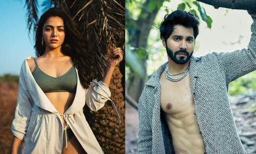 पापा बनने पर वरुण धवन को वामिका गब्बी ने दी बधाई