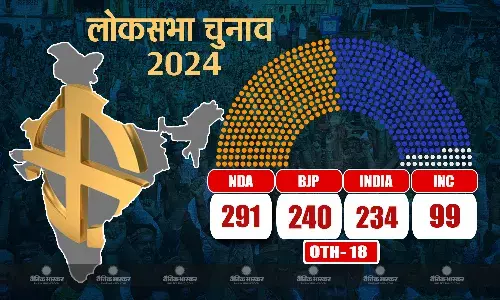 कांग्रेस अध्यक्ष के आवास पर बनी आगे की रणनीति, खरगे बोले - गठबंधन में सभी का स्वागत