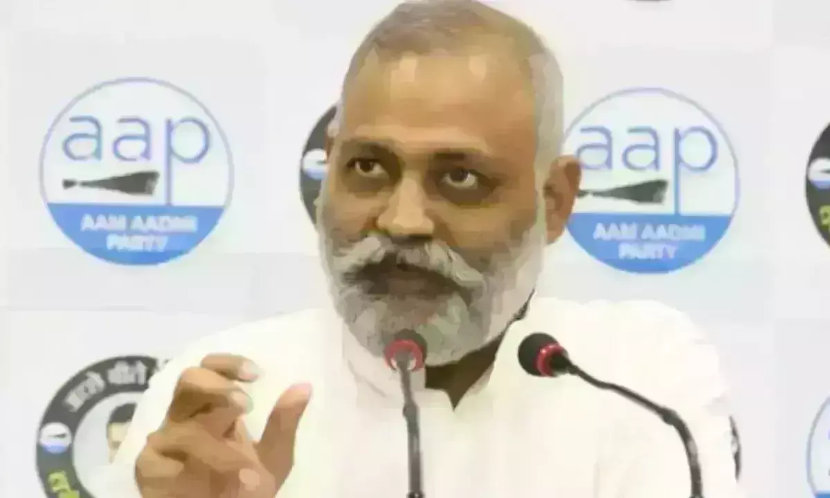 मोदी के पीएम बनने पर सिर मुंडवाने की बात से पलटने लगे आप नेता सोमनाथ भारती