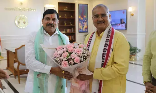 सीएम डॉ मोहन यादव से मिलने पहुंचे नव निर्वाचित सांसद और जनप्रतिनिधि, ऐतिहासिक जीत की दी बधाई