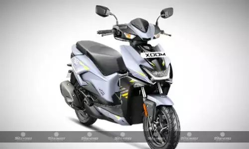 Hero ने लॉन्च किया फाइटर जेट से प्रेरित Xoom Combat Edition, जानिए कीमत और फीचर्स