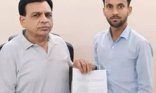 प्राथमिक शिक्षक भर्ती 2020 के अभ्यार्थी मिले देवड़ा से, भर्ती पक्रिया शुरू करने की मांग