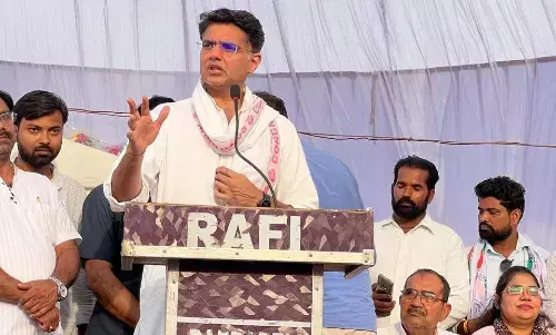 राजस्थान में मिली बड़ी जीत पर सचिन पायलट का पहला बयान, बताया मेहनत का फल राजस्थान में मिली बड़ी जीत पर सचिन पायलट का पहला बयान, बताया मेहनत का फल
