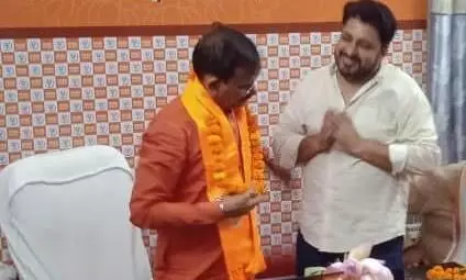 सांसद विष्णुदत्त शर्मा की ऐतिहासिक जीत पर कार्यकर्ताओं का जताया आभार सांसद विष्णुदत्त शर्मा की ऐतिहासिक जीत पर कार्यकर्ताओं का जताया आभार