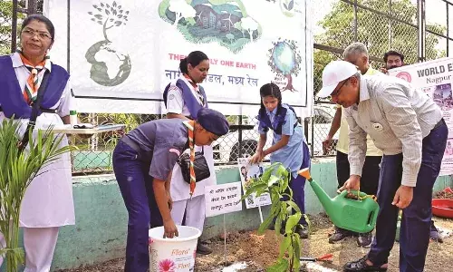 संस्थाएं पर्यावरण को बचाने के लिए आगे आईं, तरह-तरह के कार्यक्रम में पर्यावरण संरक्षण की शपथ