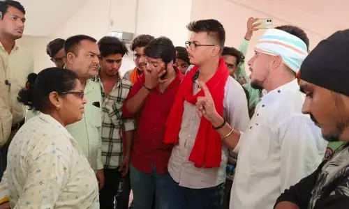 खराब परिणाम पर एनएसयूआई ने किया प्रदर्शन, विश्वविद्यालय प्रबंधन ने कहा- छात्र पढ़ाई पर ध्यान दें न कि हर बार रिजल्ट सुधरवाने प्रदर्शन करें