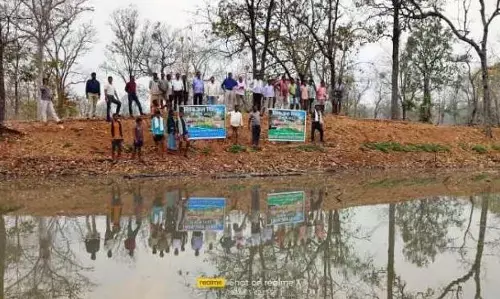 जल संरक्षण पर राज्यमंत्री दिलीप जायसवाल ने दिया बयान, कहा -  लोगों से जल के सदुपयोग और बचाव पर दिया जोर