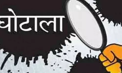 वेयरहाउस में 5834 क्विंटल घटिया और मिलावटी गेहूँ मिला, 33 सौ बोरियाँ गायब