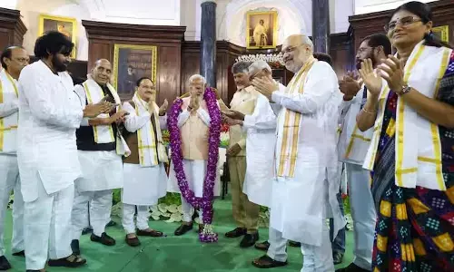 केंद्रीय मंत्रीमंडल में इस बार भाजपा के सामने बड़ी चुनौती, JDU, TDP और अन्य सहयोगी दल में से इन दलों को मंत्रीपद ऑफर होने के आसार केंद्रीय मंत्रीमंडल में इस बार भाजपा के सामने बड़ी चुनौती, JDU, TDP और अन्य सहयोगी दल में से इन दलों को मंत्रीपद ऑफर होने के आसार