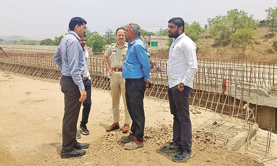 बायपास निर्माण को जल्द पूरा करें , जाम की समस्या से छुटकारा दिलाएं - कुंभेजकर