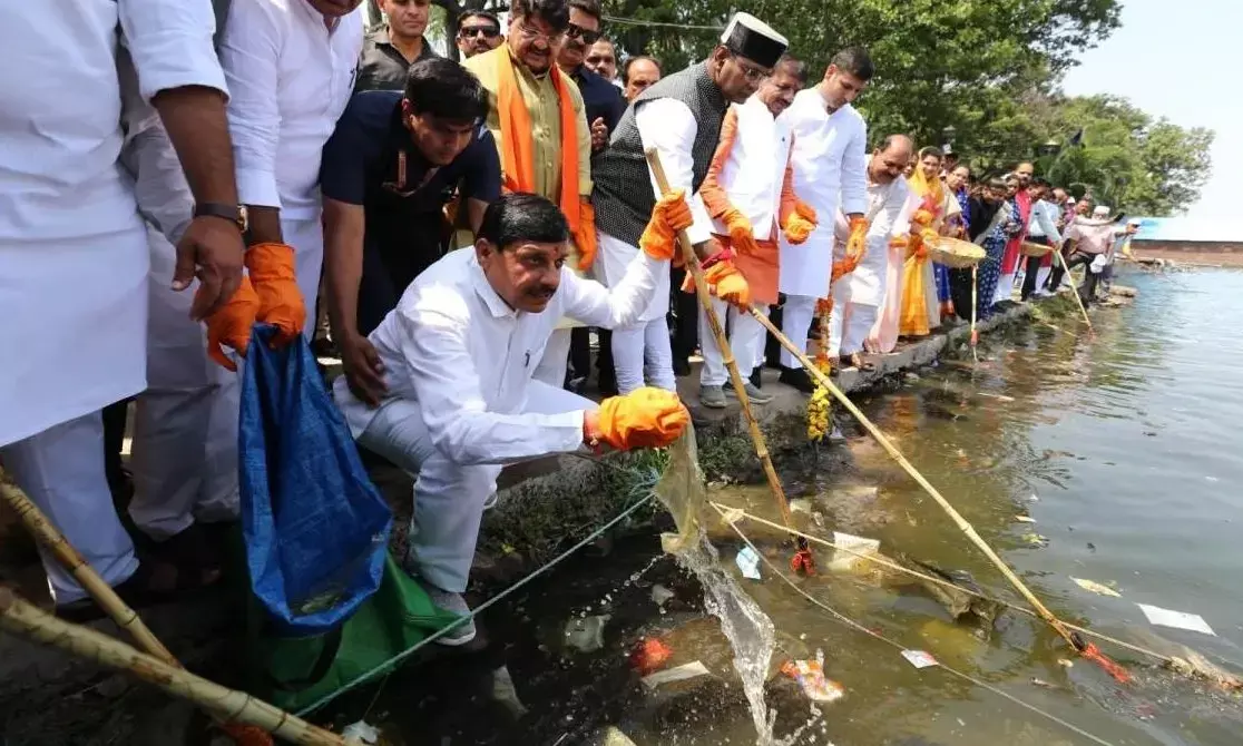 प्रकृति संरक्षण के लिए शुरू हुआ जल गंगा संवर्धन अभियान, समुदाय को प्रोत्साहित करने के उद्देश्य से शुरू हुई मानस यात्रा