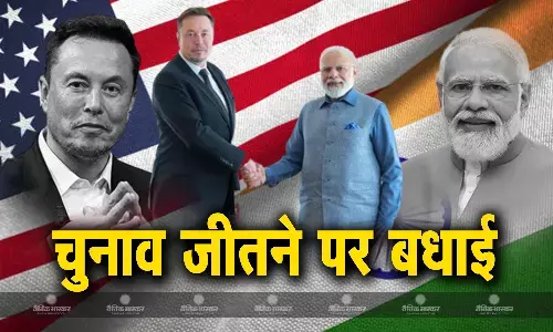 एलन मस्क की कंपनियां भारत में आने के लिए उत्साहित, टेस्ला सीईओ ने चुनाव जीतने पर नरेंद्र मोदी को दी बधाई