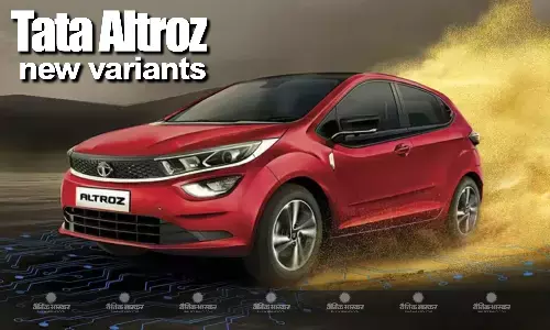 Tata Altroz को मिले दो नए वेरिएंट, 9 लाख रुपए की शुरुआती कीमत में मिलेंगे ये शानदार फीचर्स