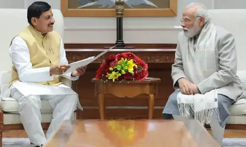 नरेंद्र मोदी को संसदीय दल का नेता चुने जाने पर बोले सीएम मोहन यादव - 9 तारीख भारत के इतिहास का एक नया दिन बनेगी