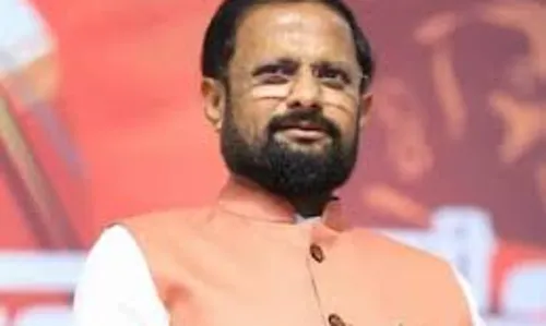 उद्धव गुट के दो सांसद एकनाथ शिंदे के संपर्क में , सांसद नरेश म्हस्के का दावा
