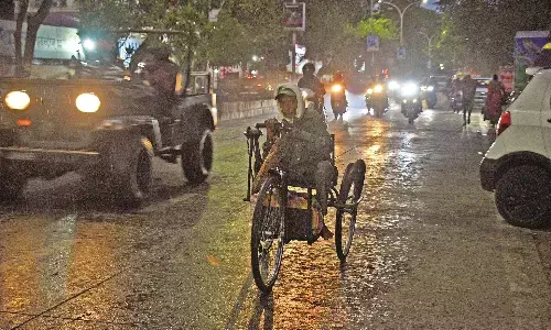 दिन में गर्मी, शाम को राहत - कहीं बूंदाबांदी, बिजली खपत के पुराने सारे रिकार्ड भी टूटे