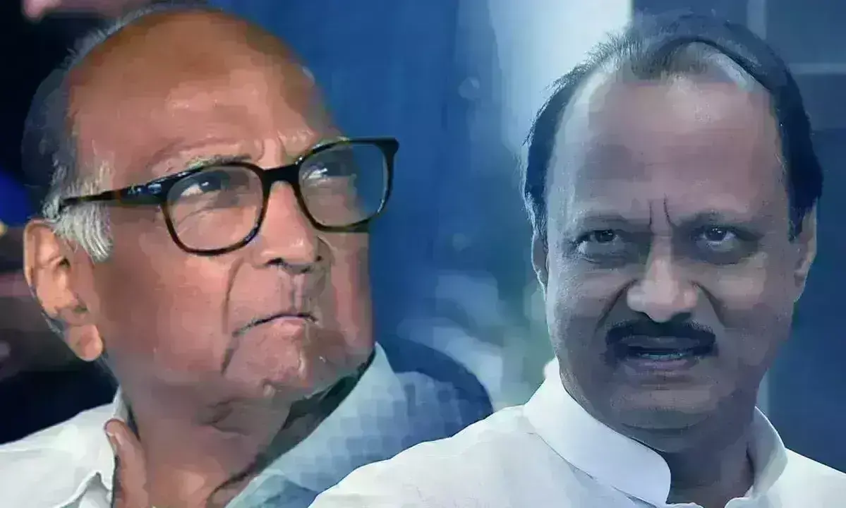 अजित पवार ने कहा - शरद पवार ने 24 साल तक पार्टी का नेतृत्व किया, उनका आभार