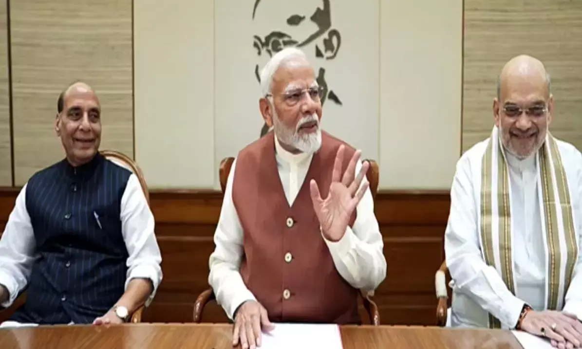 मंत्रिमंडल में बीजेपी ही बॉस, अपने ही पास रखे बड़े मंत्रालय, जानिए TDP-JDU को क्या ऑफर हुआ?