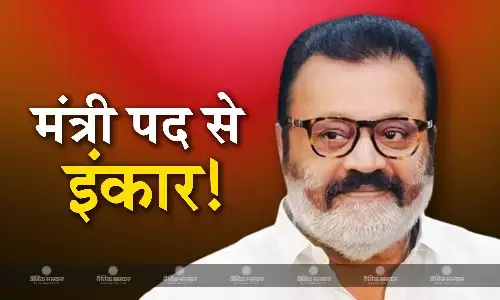 केरल से भाजपा के एकमात्र सांसद नहीं बनना चाहते हैं मंत्री, शपथ के बाद पद छोड़ने के लिए तैयार हैं सुरेश गोपी