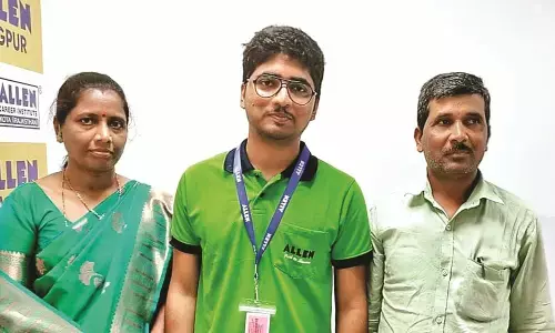 जेईई एडवांस का निकला रिजल्ट - नितांशु व नीलकृष्ण का शानदार रहा प्रदर्शन