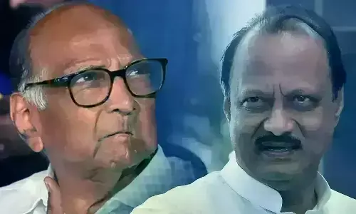 अजित पवार ने कहा - शरद पवार ने 24 साल तक पार्टी का नेतृत्व किया, उनका आभार अजित पवार ने कहा - शरद पवार ने 24 साल तक पार्टी का नेतृत्व किया, उनका आभार