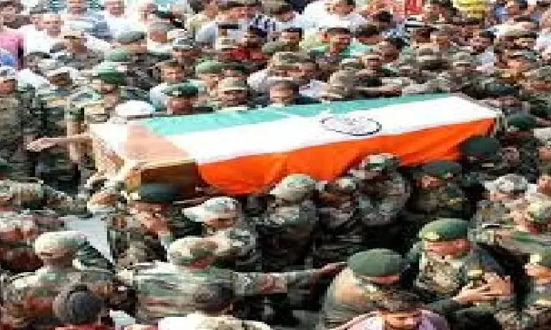 शहीद का यह कैसा सम्मान, घोषणा के 15 साल बाद भी नहीं बना स्मृति द्वार