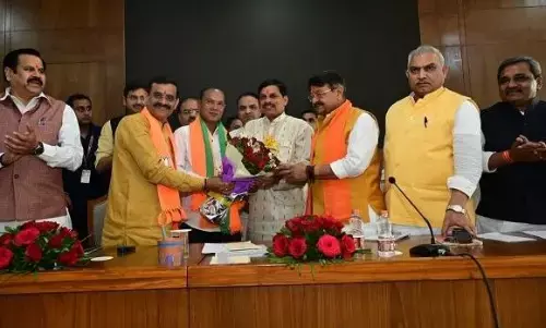 अमरवाड़ा विधानसभा उपचुनाव की आचार संहिता लागू, 10 जुलाई को होगा मतदान अमरवाड़ा विधानसभा उपचुनाव की आचार संहिता लागू, 10 जुलाई को होगा मतदान