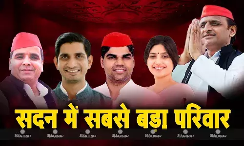 तीन भाइयों सहित पत्नी डिंपल यादव के साथ मौजूद रहेंगे अखिलेश यादव तीन भाइयों सहित पत्नी डिंपल यादव के साथ मौजूद रहेंगे अखिलेश यादव