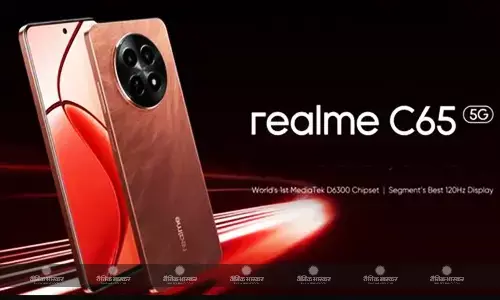 Realme C65 5G भारत में स्पीडी रेड कलर ऑप्शन में लॉन्च हुआ, जानिए कीमत