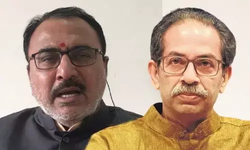 हमारे संपर्क में उद्धव ठाकरे की पार्टी के सांसद...!, कांग्रेस के बाद केंद्रीय मंत्री के दावे से महाराष्ट्र की सियासत में उबाल हमारे संपर्क में उद्धव ठाकरे की पार्टी के सांसद...!, कांग्रेस के बाद केंद्रीय मंत्री के दावे से महाराष्ट्र की सियासत में उबाल