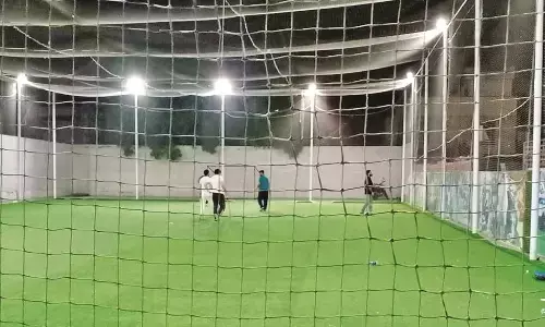 बोरीकर ने कहा - कोंढाली में जल्द साकार होगा खेल का मैदान, खिलाड़ियों को सुविधा