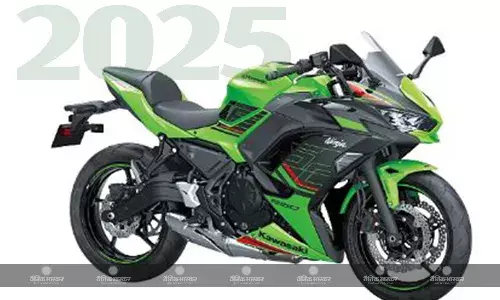 2025 Kawasaki Ninja 650 ग्लोबल मार्केट में हुई लॉन्च, जानें कीमत और फीचर्स