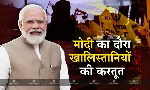 पीएम मोदी के दौरे से पहले खालिस्तान समर्थकों ने इटली में तोड़ी महात्मा गांधी की प्रतिमा