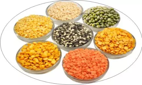 चुनाव परिणाम के बाद कुछ हद तक दलहनों में आई नरमी, 2 रुपए किलो की गिरावट