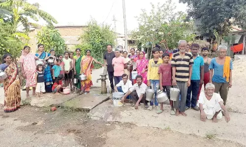 भंडारा के सालेवाड़ा के ग्रामीणों को बोरवेल से एक दिन में मिलता है 15 मिनट पानी