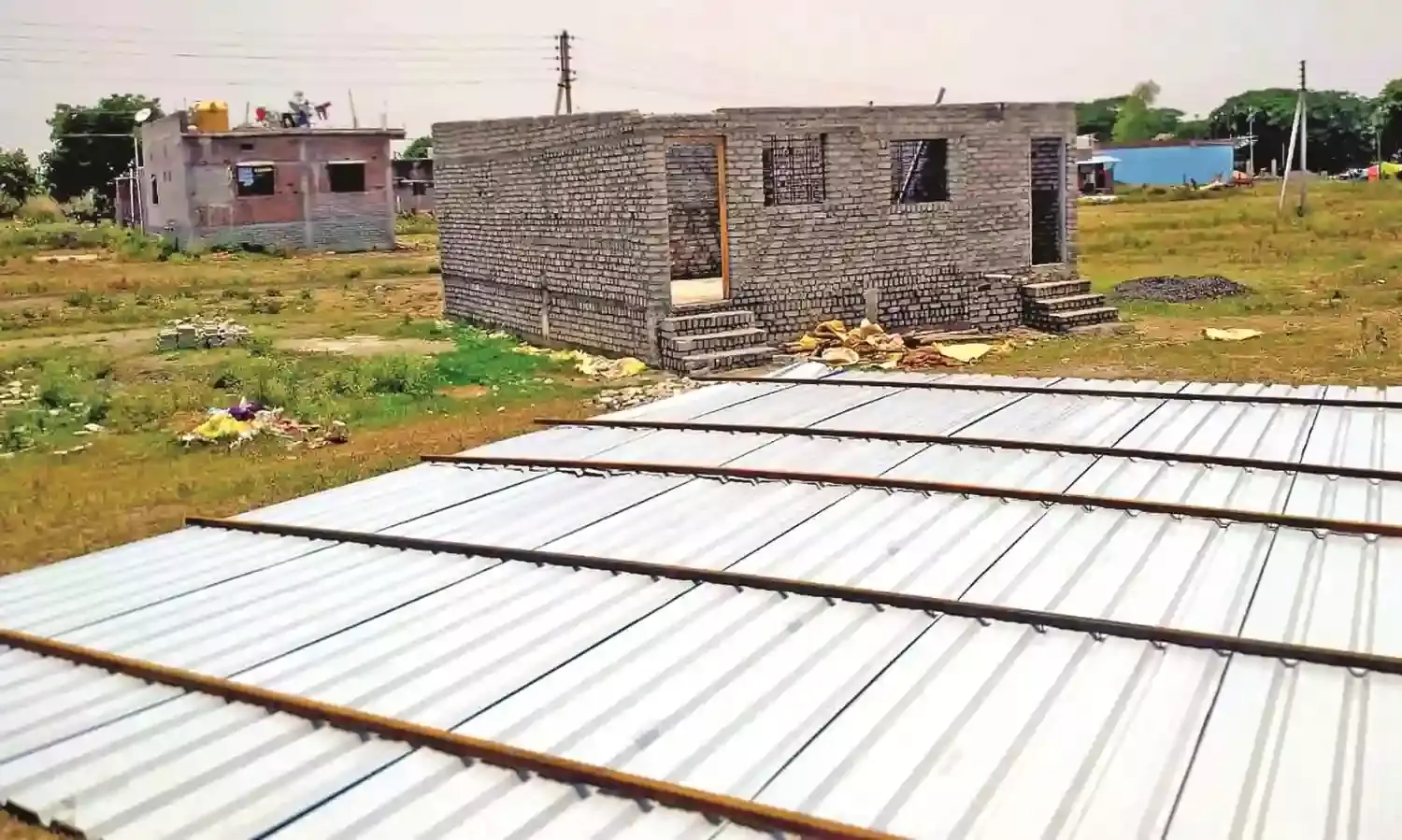 पहली ही बारिश में डूबी पुलिया, अकोला, पुसद, दिग्रस, नांदेड, दारव्हा मार्ग प्रभावित