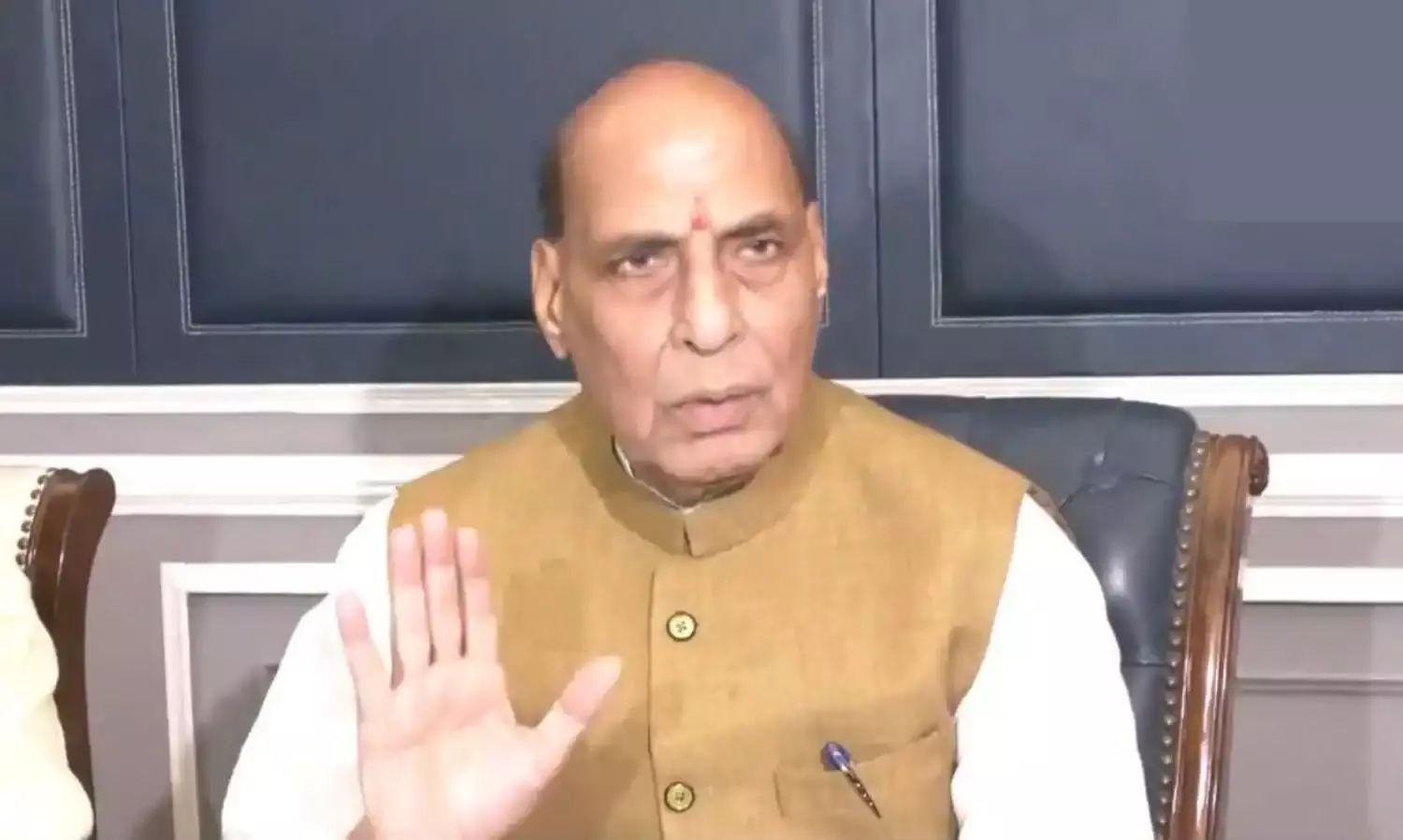 राजनाथ ने कहा - 2028-29 तक 50,000 करोड़ के रक्षा उपकरणों के निर्यात का लक्ष्य