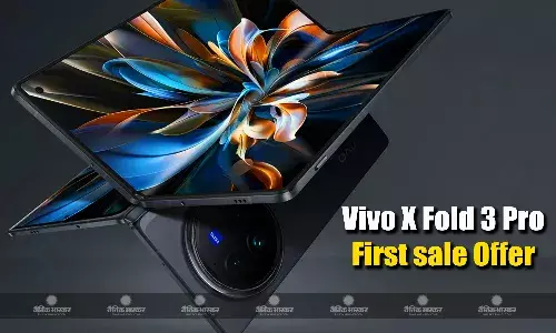 Vivo X Fold 3 Pro की पहली सेल हुई शुरू, जानिए कीमत से ऑफर्स तक की पूरी डिटेल