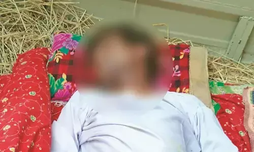 अंतिम संस्कार होने ही वाला था मौके पर पहुंच गई पुलिस, करवाया पोस्टमार्टम