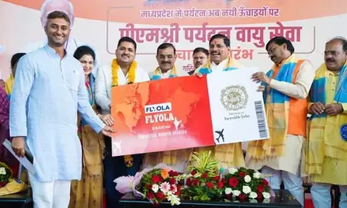 पीएम श्री पर्यटन वायु सेवा प्रदेश के विकास को नया आयाम देगी - मुख्यमंत्री डॉ. यादव