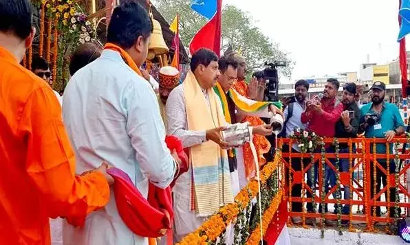 हर गरीब को मिलेगा पक्का मकान, तीन करोड़ मकान बनाये जायेंगे - मुख्यमंत्री डॉ. मोहन यादव