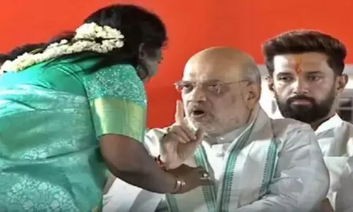 मंच पर तमिलिसाई को डांट रहे थे अमित शाह? जानिए दोनों नेताओं के बीच क्या बात हुई, वीडियो हुआ था वायरल
